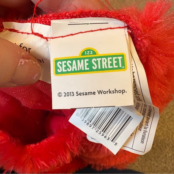 Elmo Halloween costume Size M 3-4T Red Hat and Suit - Picture 4 of 7